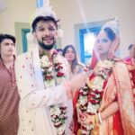 Trina Saha Instagram - Bohot Zor ka Jhatka❤️❤️❤️ At @baro_kuthi_rajbari Captured by @rjseth1991 #comedy #comedyvideos #funny #couplegoals #trineel
