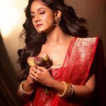 Trina Saha Instagram - Mahalaya 🙏🏻 #trinsi #mahalaya
