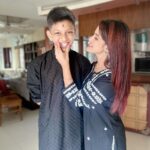 Trina Saha Instagram - Bhai 🫶🏻 #trinsi #bhaiphota