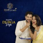 Trina Saha Instagram - The biggest festival has arrived…. Joy maa durga….