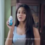 Trina Saha Instagram - Confidence comes from comfort and @rexona.in roll on is my number one go-to product to always keep me comfortable at all times. Long shoot hours and hectic days don’t scare me anymore because Rexona roll on prevents sweat and body odour, keeping me fresh all day long wiping off my fear of unpleasant body odour! . . . . . . #AD #RexonaIndia #RexonaRollOn #ShowerFreshAllDay #72HourProtection #TISTmedia