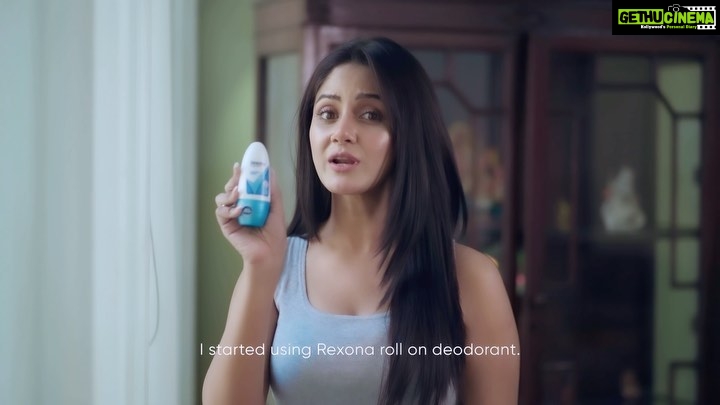 Trina Saha Instagram - Confidence comes from comfort and @rexona.in roll on is my number one go-to product to always keep me comfortable at all times. Long shoot hours and hectic days don’t scare me anymore because Rexona roll on prevents sweat and body odour, keeping me fresh all day long wiping off my fear of unpleasant body odour! . . . . . . #AD #RexonaIndia #RexonaRollOn #ShowerFreshAllDay #72HourProtection #TISTmedia