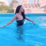 Tuhina Das Instagram – #myhappyplace #pooltime #throwback #vacay#pondicherry