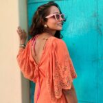 Tuhina Das Instagram – #pondicherry 🧡
