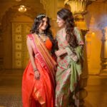 Ulka Gupta Instagram - Had So Much Fun Creating This Beautiful Look For @ulkagupta 🧡🫶 . . Shoot Conceptualised & Look Designed By:- @nehaadhvikmahajan . 💄MUA, Hair & Styling:- @nehaadhvikmahajan . . . #nehaadhvikmahajan #ulkagupta #nammakeovers #bridalsbynam #imuseacademy