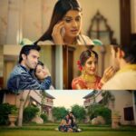 Ulka Gupta Instagram - Celebrate and cherish this Karwa Chauth, where promises strengthen bonds and prove love that's #MeraChand - Feel the beauty of relationships Directed by @rahuldogra.official