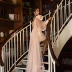 Ulka Gupta Instagram – Photographer – @navindhyaniphoto
Styled by- @purvabansal5 
Outfit – @anjumqureshilabel 
Jewellery – @miranabymegha
MUA – @amuthevar and @makeupbyurmee
Location – @evebombay @chromehospitality
PR – @oceanmediapr