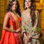 Ulka Gupta Instagram - Had So Much Fun Creating This Beautiful Look For @ulkagupta 🧡🫶 . . Shoot Conceptualised & Look Designed By:- @nehaadhvikmahajan . 💄MUA, Hair & Styling:- @nehaadhvikmahajan . . . #nehaadhvikmahajan #ulkagupta #nammakeovers #bridalsbynam #imuseacademy
