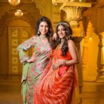 Ulka Gupta Instagram - Had So Much Fun Creating This Beautiful Look For @ulkagupta 🧡🫶 . . Shoot Conceptualised & Look Designed By:- @nehaadhvikmahajan . 💄MUA, Hair & Styling:- @nehaadhvikmahajan . . . #nehaadhvikmahajan #ulkagupta #nammakeovers #bridalsbynam #imuseacademy