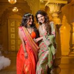 Ulka Gupta Instagram - Had So Much Fun Creating This Beautiful Look For @ulkagupta 🧡🫶 . . Shoot Conceptualised & Look Designed By:- @nehaadhvikmahajan . 💄MUA, Hair & Styling:- @nehaadhvikmahajan . . . #nehaadhvikmahajan #ulkagupta #nammakeovers #bridalsbynam #imuseacademy