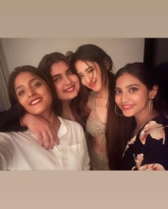 Ulka Gupta Instagram - Happy birthday my baby ❤️💕 Cannot appreciate your existence in mere words, just know I always got your back ✨🧿 My sister, my soul sister ❤️💕✨