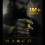 Unni Mukundan Instagram – #Marco motion poster crossed 1 million views!!🔥 
First time in the history of Indian Cinema, The most dramatic comeback of a villain again …. But this time, He is the Hero… 
https://youtu.be/LqAAYn-YRIU?si=-XuD9rjLqJi6uJs9

Rolling from Feb 2024! 

#UnniMukundan #HaneefAdeni #CubesEntertainments #ShareefMuhammed #AbdulGadhaf 

@marcothefilm @iamunnimukundan @haneef_adeni @sherifvr1 #abdulgadhaf @cubesentertainments 
@vvipink @tenpoint_official