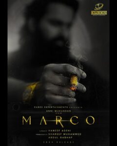 Unni Mukundan Instagram - You saw his Villainism ! Now witness the Heroics!! 🗡️

Hello, #Marco! 🤝

First Look Motion Poster: https://youtu.be/LqAAYn-YRIU?si=DW7W3hDjDd2OcJ4B

@marcothefilm @iamunnimukundan @haneef_adeni @sherifvr1 @abdulgadhaf @cubesentertainments 
@vvipink @tenpoint_official