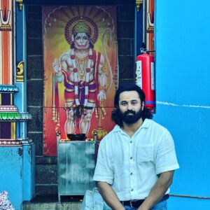 Unni Mukundan Instagram - JaiShriRam ❤️
