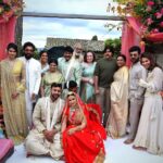Upasana Kamineni Instagram - la mia bella famiglia❤️ Most fun times, best memories Congratulations & Thank u Varun & Lavanya for this awesome experience. Welcome to the family @itsmelavanya We LaV u ❤️ @varunkonidela7 #varunlav Tuscany, Italy