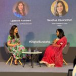 Upasana Kamineni Instagram - We decided to gift our daughter, THE GIFT OF ANONYMITY till she is old enough to take a call herself, to enter the digital world. We don’t know whether it’s possible or no, but we as parents will surely try our best to respect her privacy. Digital safety is something we all need to be aware of & be proud that company’s like Meta are working hard towards protecting our privacy. Thank you Sandhya for inspiring us. My life would be very different without your platforms. 🤗 #digitalsuraksha @metaindia @sandhya_devanathan India