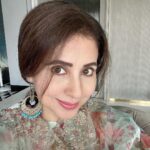 Urmila Matondkar Instagram - All decked up n awaiting #eid delicacies 😋 #biryani #sweets n much more. What about you guys?? #eidmubarak #eidspecial #eidulfitr #eiddelicacies