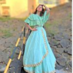 Urmila Matondkar Instagram - Ohhh yaaa 💃 No time for #mondayblues for those who go all green 🍀🍀🍀 What say you..? Green gorgeousness by @amybillimoria ❤️