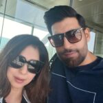 Urmila Matondkar Instagram - Off we go.. ✈️✈️✈️