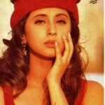 Urmila Matondkar Instagram - #blastfromthepast 💃 PreValentine pic for all you lovelies 💕💕 #red #reddress #valentine Mumbai - मुंबई