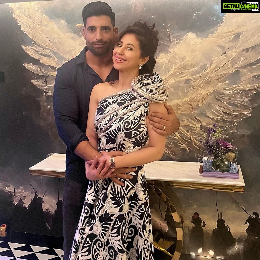 Urmila Matondkar Instagram - #blessed 🙏🏻😇❤️