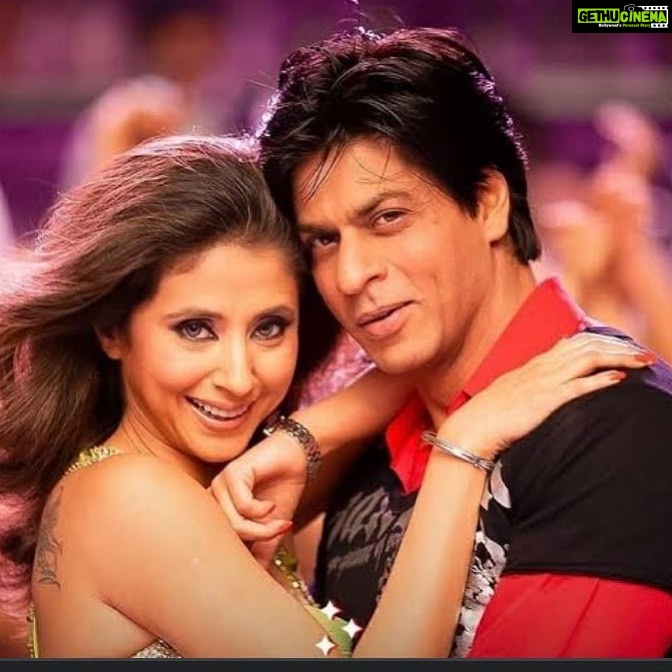 Urmila Matondkar Instagram - Goldenheart โค๏ธ May you continue to show us value n power of goodness, love, humility, hard wok, graciousness n kindness ๐๐ Happy birthday King Khan ๐ #kingkhan #kingkhan๐ #srk #happybirthday ๐ฅ