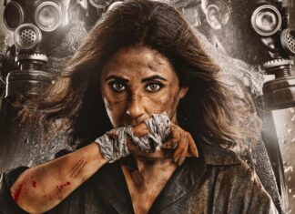Urmila Matondkar Instagram - “THIS TIME The Last Man Standing Will be A WOMAN” “तिवारी” Extremely excited to share the first look of my comeback n digital debut in web show “Tiwari”. Only due to your tremendous love n support, my stupendous journey was possible. And it has been a promise of a comeback only with something more challenging than before. So hope you all will find this thrilling. Humbly seek your support, love n best wishes as I start on my new journey 🙏🏻❤️ @contentengr @saurabhthevarma @utpaalacharya #DrRajKishorKhaware #love #bestwishes #positivevibes #gratitude #woman #womanpower ❤️