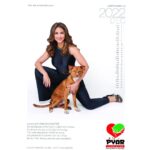 Urmila Matondkar Instagram - December Thor with his mom @urmilamatondkarofficial First Calendar of PYAR by @vikram_bawa 🐶🐱 Calendar design, Shoot planned & Logo by @abhijitdas4575 Studio @papaya.studios Assist by @arnab_kar @aakashsinharoy @bhushan_punse Thank you so so much Thor & @urmilamatondkarofficial mam for joining us ❤️ 🐾🐾