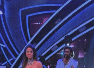 Urmila Matondkar Instagram - Coz it’s #trending 😁😁😁😁. And who would miss a chance to dance with the gorgeous @urmilamatondkarofficial #trendingreels @zeetv #didsupermoms