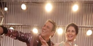 Urmila Matondkar Instagram - Always a pleasure to shake a leg with @govinda_herono1 🕺💃🕺💃 #chhammakchhallo @zeetv