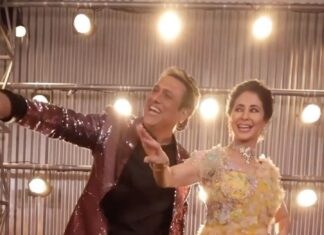 Urmila Matondkar Instagram - Always a pleasure to shake a leg with @govinda_herono1 🕺💃🕺💃 #chhammakchhallo @zeetv