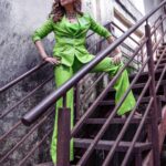 Urmila Matondkar Instagram - Green n Grunge 🍀🍀 On @zeetv n @zee5shows tonight at 9pm on #didsupermoms
