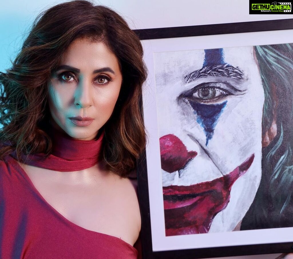 Urmila Matondkar Instagram - Joker !!! And so very many faces of an #actor n of all of us. But since we don’t know anyone’s story ever.. don’t take people at face value n certainly don’t judge them by it either.. What do you all think?? #justathought #faces #joker #actor #actorslife #weekendspecial #weekend #saturday