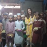 Urmila Matondkar Instagram – JOY..!!
A day extremely well spent…spreading #love #goodness #warmth #kindness n #care 
Contentment felt by sharing happiness with underprivileged n needy can be compared with nothing else in the world 🙏🏻🙏🏻🙏🏻
Try it..even in small ways n gestures 😇😇
