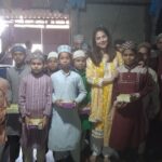 Urmila Matondkar Instagram - JOY..!! A day extremely well spent…spreading #love #goodness #warmth #kindness n #care Contentment felt by sharing happiness with underprivileged n needy can be compared with nothing else in the world 🙏🏻🙏🏻🙏🏻 Try it..even in small ways n gestures 😇😇