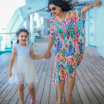 Urmilla Kothare Instagram – Sometimes the smallest moments of our lives take up the most room in our heart …
Happy Mother’s Day to all the wonderful moms ❤️ 
#HappyMothersDay
#JizahAaniAai
.
.
🛳 @cordeliacruises @mirabilisinc 
📸 Photography by @manishtandel7203
👗 Outfit by @moresha_sameera_dalvi Cordelia Cruises