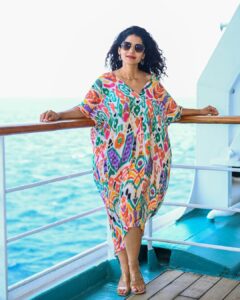 Urmilla Kothare Instagram - 🌊 Sea La Vie ....
🛳 Travel partners : @cordeliacruises @mirabilisinc 
📸 @manishtandel7203
👗 Outfit : @moresha_sameera_dalvi 
. 
. 
. 
#instagood #photooftheday #goodvibes #bts #photography #cruise #vacation #trip #travel #fashion #ootd #style ✨