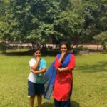 Urmilla Kothare Instagram – स्वराजच्या आयुष्यात आली मंजुळा 💃🏻
@avni.taywade @star_pravah @tujhechmeegeetgaataahe 
.
.
#reels #instamood #goodvibes #reelsindia #dance #reelitfeelit #instagramreels 🥰