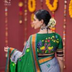 Urmilla Kothare Instagram - 🦚 🦚 || खण पैठणी || Outfits by @k2fashioncloset MUA @priyankapore_makeupartist Photoshoot by @sevenvowstories and @royalebysvs Jewelery by @hridhasfashion Photoshoot concept, Style and managed by @ketaki_ashish K2 is one and only brand seller of such sarees in the market, who believes to give handcrafted creativity on khunn sarees.. our sarees are totally Handcrafted and fully worked khunn saree … The work making process of this saree is handcrafted not a powerloom process … Saree is fully worked with Resham thread n attached pallu is worked with peacock on it … Outfits by @k2fashioncloset MUA @priyankapore_makeupartist Photoshoot by @sevenvowstories and @royalebysvs Jewelery by @hridhasfashion Photoshoot concept, Style and managed by @ketaki_ashish