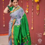 Urmilla Kothare Instagram - ॥ खण पैठणी ॥ K2 is one and only brand seller of such sarees in the market, who believes to give handcrafted creativity on khunn sarees.. our sarees are totally Handcrafted and fully worked khunn saree … The work making process of this saree and kurta is handcrafted not a powerloom process … Saree is fully worked with jari Resham thread n attached pallu is worked with peacock and lotus on it … Outfits by @k2fashioncloset MUA @priyankapore_makeupartist Photoshoot by @sevenvowstories and @royalebysvs Jewelery by @hridhasfashion Photoshoot concept, style & managed by @ketaki_ashish . khunn Sarees are of Premium quality, 78% cotton & 22% Art Silk, Rayon only.⁣ No Polyester ❌ 📌 Saree length 6 mtr panna 44. 📌 We Ship Worldwide. 📌 Payment - Advance, No COD. ‼️ This Top, Design and All Images are Subjected to Copyrighted and taken by team K2 ©️ ‼️P.S : Do not use this Image on social media and Design without our Permission.. it may lead to legal action… For more details please DM us. Whts app no 7021620008. #k2fashioncloset ⁣⁣⁣ #KhunnSaree #khunsarees⁣⁣⁣ #KhunnDupatta #khunedit #khunblouse #PremiumKhunn #sareenotasorry #urmilakothare #reels #viral #reelsinstagram #viralreels