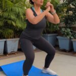 Urmilla Kothare Instagram - Super fun doing the HIIT Workout with @AskkNatural 💁🏻‍♀️ #askknatural #fitness #goals #urmilakothare