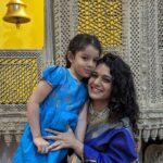 Urmilla Kothare Instagram - 💙💙💙 Mumbai - मुंबई
