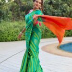 Urmilla Kothare Instagram – Gauri Ganesha marks the start of this festive season, and nothing is better than draping on an effortlessly graceful saree for a festive look. If you’re looking for a stunning collection, Taneira stores have the best and widest range to choose from. 

I picked up these 3 gorgeous sarees for the celebrations. Absolutely love the vibrant green Chanderi, with its intricate and opulent zari, and the lovely yellow and red Maheshwari with the stunning floral motifs. The gorgeous red South Silk saree is quite light and airy, and is perfect for the hustle & bustle during the preparations.

I picked these up from the Pune Aundh store, but there is also another store in JM road. If you’re looking for a stunning range of sarees for this festive season, Taneira is the place to be! 
.
.
.
#HandcraftedSarees #Festivelooks #TaneiraSarees #ReVibeTheSaree #GaneshaChaturthi #BestOfIndiaUnderOneRoof #silksarees #Festival #ad with @taneira_sarees