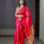 Urmilla Kothare Instagram – Gauri Ganesha marks the start of this festive season, and nothing is better than draping on an effortlessly graceful saree for a festive look. If you’re looking for a stunning collection, Taneira stores have the best and widest range to choose from. 

I picked up these 3 gorgeous sarees for the celebrations. Absolutely love the vibrant green Chanderi, with its intricate and opulent zari, and the lovely yellow and red Maheshwari with the stunning floral motifs. The gorgeous red South Silk saree is quite light and airy, and is perfect for the hustle & bustle during the preparations.

I picked these up from the Pune Aundh store, but there is also another store in JM road. If you’re looking for a stunning range of sarees for this festive season, Taneira is the place to be! 
.
.
.
#HandcraftedSarees #Festivelooks #TaneiraSarees #ReVibeTheSaree #GaneshaChaturthi #BestOfIndiaUnderOneRoof #silksarees #Festival #ad with @taneira_sarees
