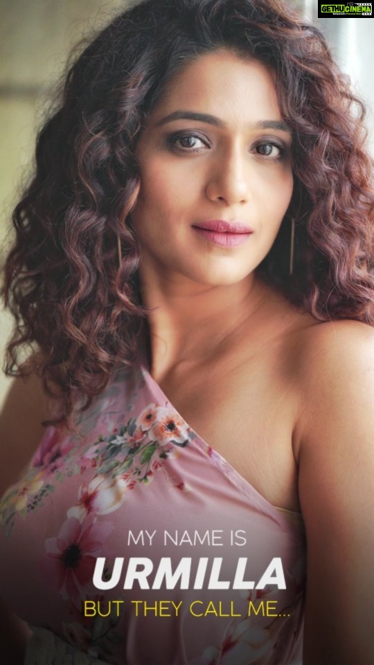Urmilla Kothare Instagram - My Name is ... #trending #reelsinsta #fyp #reelitfeelit ♥️