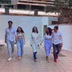 Urmilla Kothare Instagram - #Repost •• @kranti_redkar AND JUST LIKE THAT OUR JOURNEY HAS BEGUN ❤️ DANCING OUR WAYS INTO THIS BEAUTIFUL STORY. Announcing RAINBOW is special beyond words can explain. A story that I wrote , many many many years back coming to life and breathing in its own. A complex bouquet of emotions that will linger on your minds. You will leave the cinema halls but the characters will travel with you and will stay with you forever. That’s the beauty of RAINBOW. @revasmum big thanks , if I am the aai, you are the best Maushi my script could have. @akshaybardapurkar @hridayabhhinay @planetmarathiott @mangorangeproductions thank you for having this faith in me and letting me be in my own skin as a writer and director. My hearts @urmilakothare @sonalee18588 @oakprasad @rishi_saxena_official @santamruta @bharatiachrekar love you all for reeling the characters, owning them and asking me millions of questions about them. Love your hunger towards your craft. My team @jayantiwaghdhare @gayatrrichitre @metalpowdergirl @shrotripushkar @amit_bhandari21 @adarshshinde @nehadarshinde @sayaliepankaj @pankajjpadghan @imyogi07 @yugesha_omkar @omkar_mangesh @bharat101288 let’s make a great one ❤️❤️❤️
