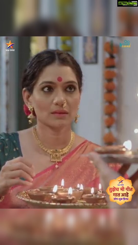 Urmilla Kothare Instagram - मल्हार ❤️ मंजुळा पाहत रहा... 'तुझेच मी गीत गात आहे’ सोम ते शुक्र रात्री ९ वा. Star प्रवाह वर... #TujhechMiGeetGaatAahe #StarPravah @urmilakothare @abhijeetkhandkekar @avni.taywade @tejaswinilonari @pallavivaidya_official @sachinsdeshpande @hardeek_joshi @ddhanashri_official @kanchangupte @avaneeaniruddhajoshi @vighnesh.369 @usha_naik_11 @shubhaprashant_official @josdip @tejendraneswankar @sonawaneshemant @mihirvelankar #suvarnamantri @shaileshdatar @nitinpatil672 @umeshbane_official @star_pravah #urmilakothare #abhijitkhandkekar #avnitaywade #TejaswiniLonari #umeshbane #deeptijoshi #TMGGA