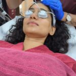 Urmilla Kothare Instagram - Had an amazing visit today at the @arisiaindia located in Vile Parle East - Was delighted to try their Hollywood Spectra treatment for Pigmentation & Detan .... #ArisiaIndia ✨
