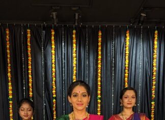 Urmilla Kothare Instagram - आषाढी एकादशीच्या निमित्ताने विठु माऊली च्या चरणी आमच्याकडून ही आदरांजली🙏🏻 || विठ्ठल विठ्ठल जय हरी विठ्ठल || 🌺 एकादशीच्या सर्वांना खूप खूप आनंदमय शुभेच्छा 🌺 . . ✨ Performers : Taniha Kelkar (@taniha07), Sakshi Sawant (@sakshie_sa) and Urmilla Kothare (@urmilakothare) ~ Team @nrityasha_dance_academy 📹 Video : @madhur.chavan29 . . #reelsinstagram #dance #urmilakothare #festival #reels #reelsindia #bts #reelitfeelit #ekadashi #vithumauli #एकादशी #विठुमाऊली