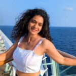 Urmilla Kothare Instagram – 🎶 खुले आसमान में ख्वाबों के परिंदे ❤️ … 
. 
. 
🛳 @cordeliacruises @mirabilisinc
📸 Photography @manishtandel7203
👗 Outfit by @moresha_sameera_dalvi 
💫 Edited by @saurabh_bhanage.7
. 
. 
.
#reelsinstagram #instamood #cordeliacruises #cruise #vacation #trip #reelsindia #bts #reelitfeelit #reels ✨